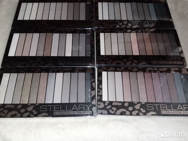 Новые палетки теней, оригинал