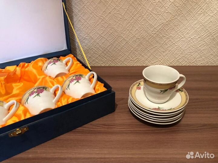 Кофейный сервиз новый