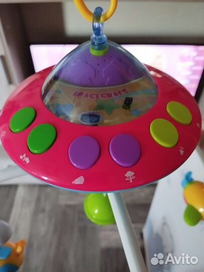 Мобиль на кроватку