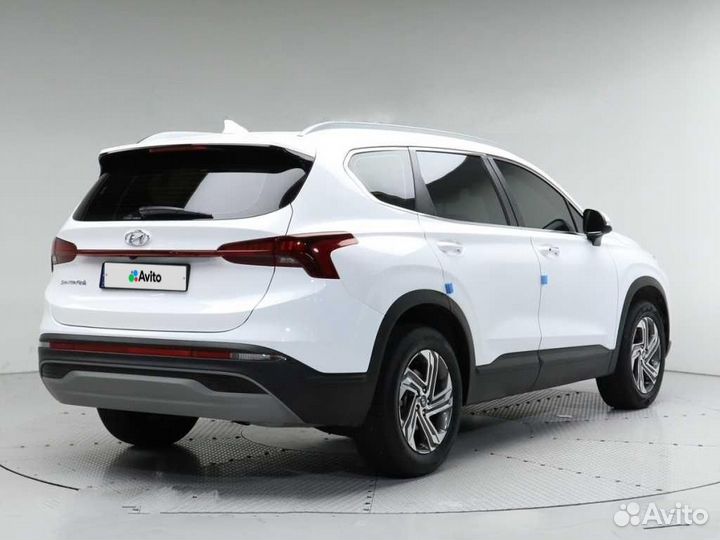 Hyundai Santa Fe 2.2 AMT, 2021, 27 000 км