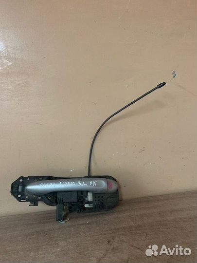 Ручка двери задняя левая Scenic II