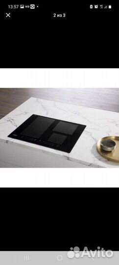 Варочная панель электрическая индукционная