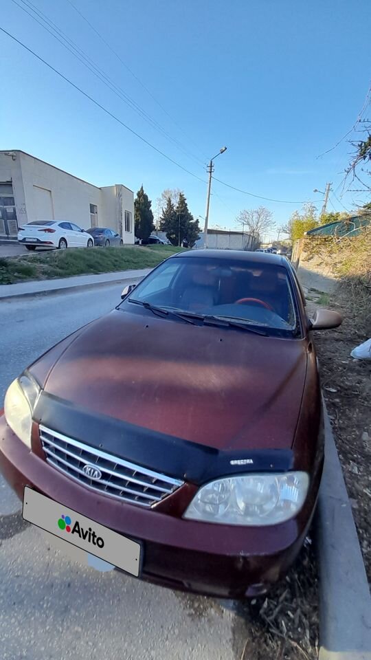 Kia Spectra: фото владельца