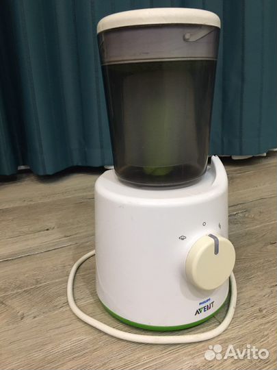 Пароварка блендер philips avent 2 в 1