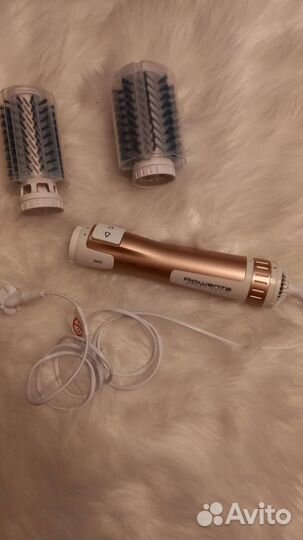 Фен щетка вращающаяся rowenta