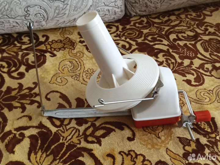 Пряжа разная