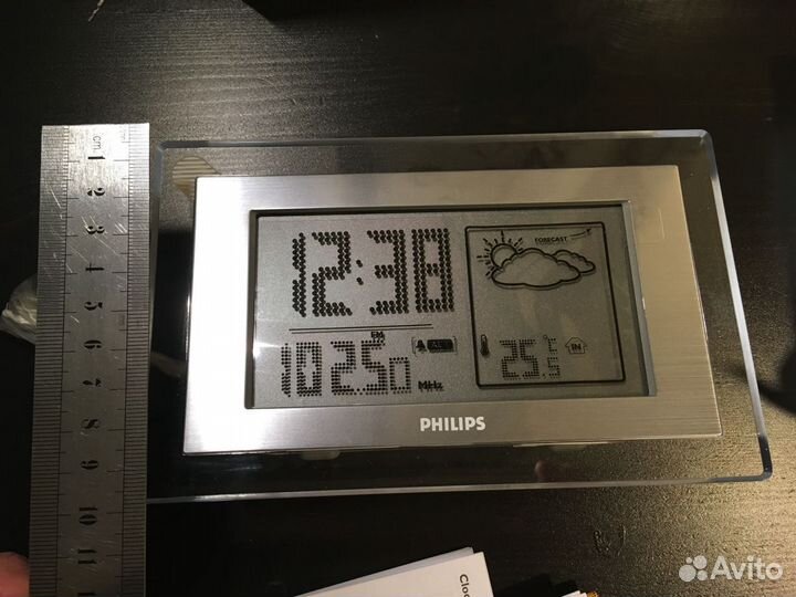 Радиобудильник с прогнозом погоды Philips AJ 210