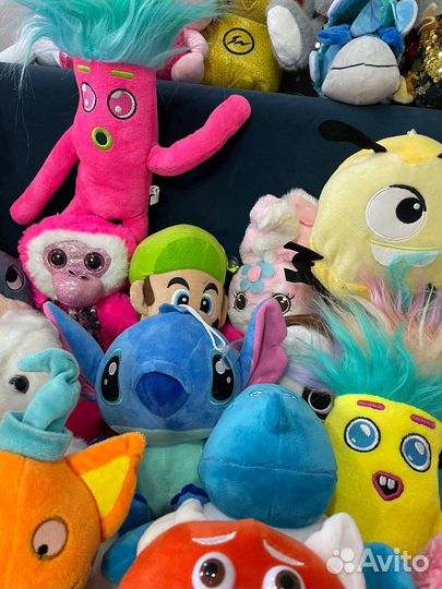 Микс заманух /мягкая игрушка/ игрушка для тиров