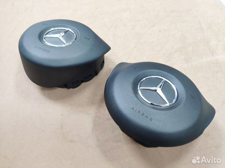 Заглушка руля Мерседес Е класс