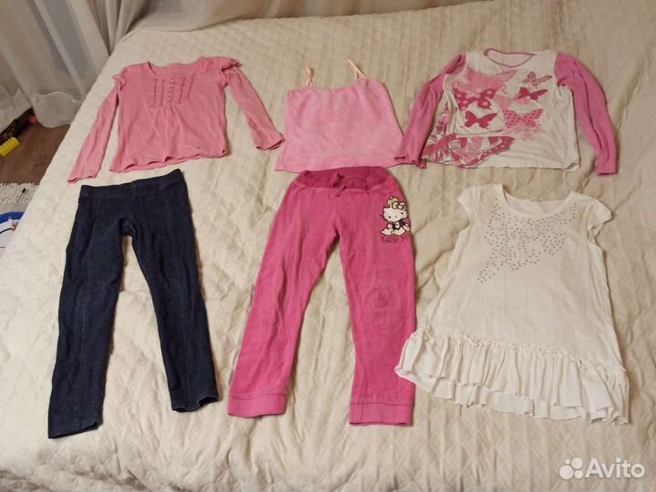 Вещи пакетом на девочку 8-9 лет