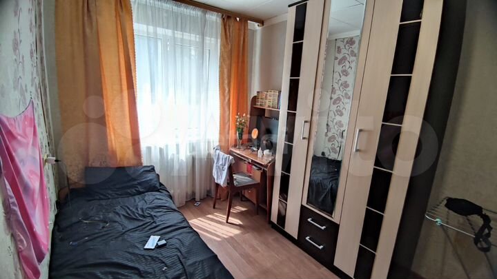 2-к. квартира, 43,7 м², 1/5 эт.