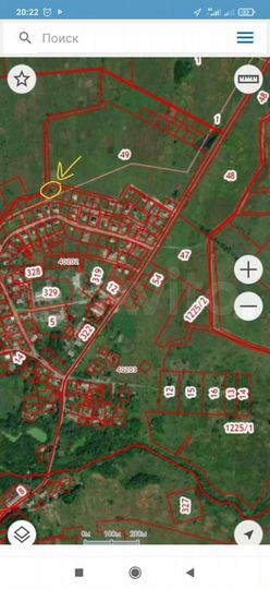 Участок 10 сот. (ИЖС)