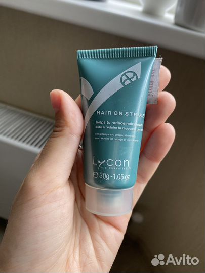 Крем для замедления роста волос lycon