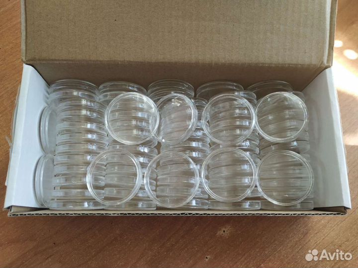 Капсулы для монет 30 мм