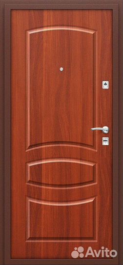 Дверь входная металлическая