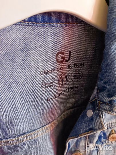 Джинсовая куртка для девочки