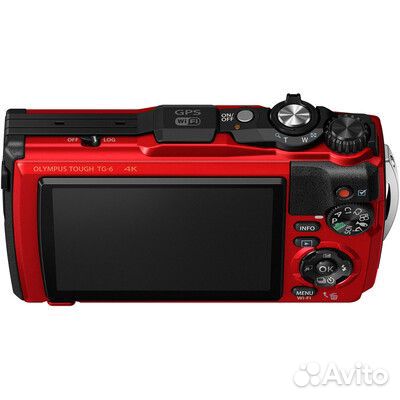 Фотоаппарат Olympus Tough TG-6 Red