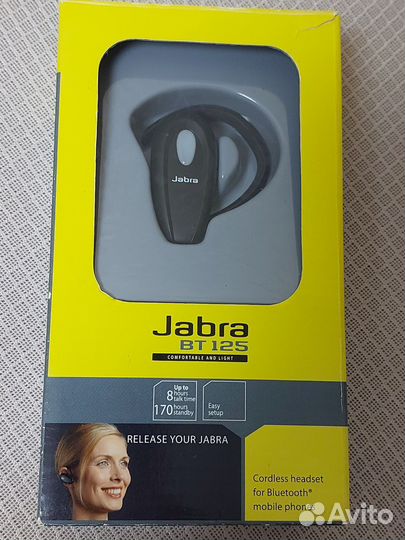 Беспроводные наушники JabraBT 125