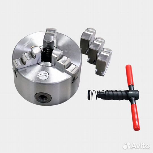 Патрон токарный 3кулачковый d125(7100-0003П)