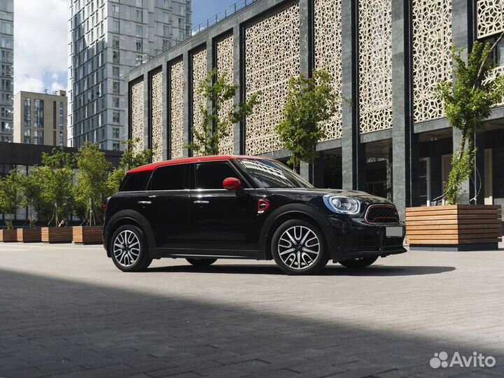 MINI John Cooper Works Countryman 2.0 AT, 2018, 105 240 км