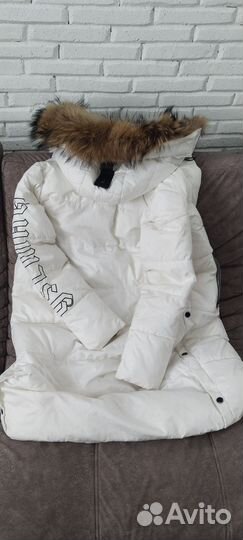 Пуховик женский размер 44.46