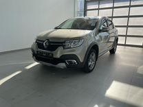 Renault Logan Stepway 1.6 MT, 2021, 46 550 км, с пробегом, цена 1 350 000 руб.