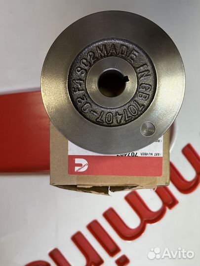 Ролик натяжения ремня генератора 707407