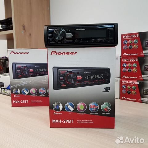 Автомагнитола Pioneer MVH-29BT