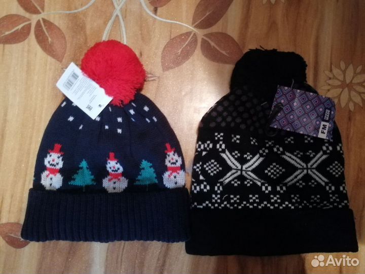Новые шапки на мальчика от 5 лет