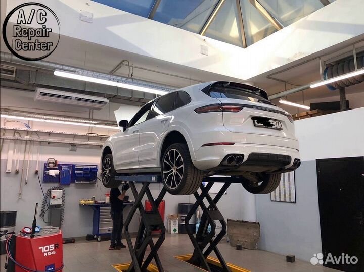 Компрессор кондиционера Kia Optima