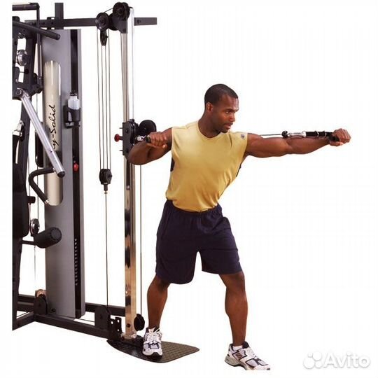 Опция вертикальный тросовый модуль Body Solid gcca