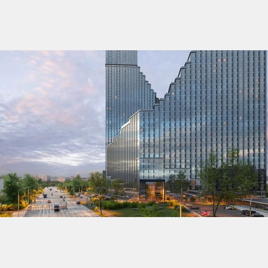 1-к. квартира, 35,1 м², 29/58 эт.