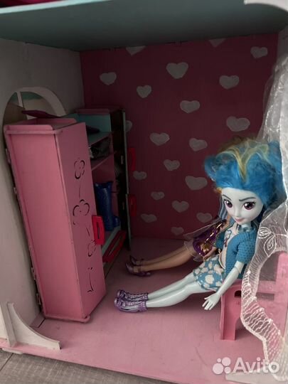 Домик для барби