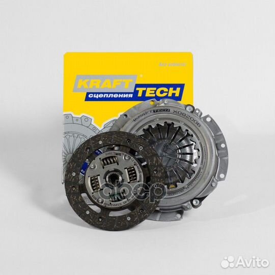 Комплект сцепления W18200I KraftTech