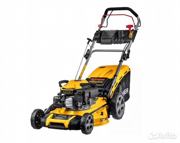 Газонокосилка бензиновая самоходная GLM-510p