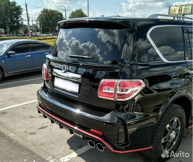 Обвес Nismo для Nissan Patrol Y62