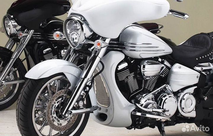 Плуг на Yamaha XV 1900 Stratoliner