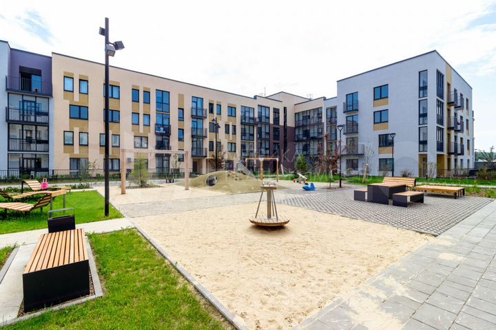 3-к. квартира, 97,7 м², 3/4 эт.