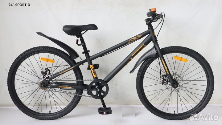 Велосипед 24