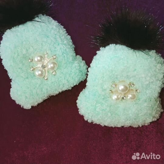 Резиночки шапочки