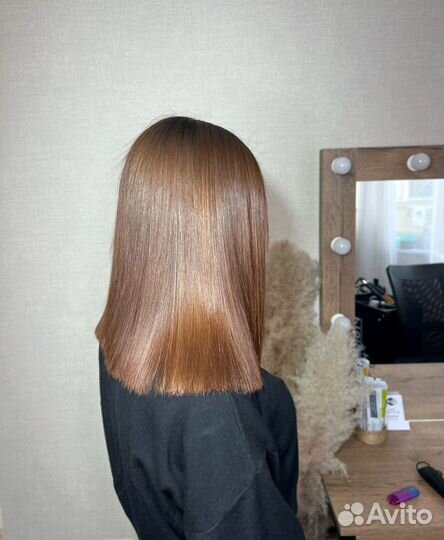 Ботокс для волос, восстановление, холодный уход