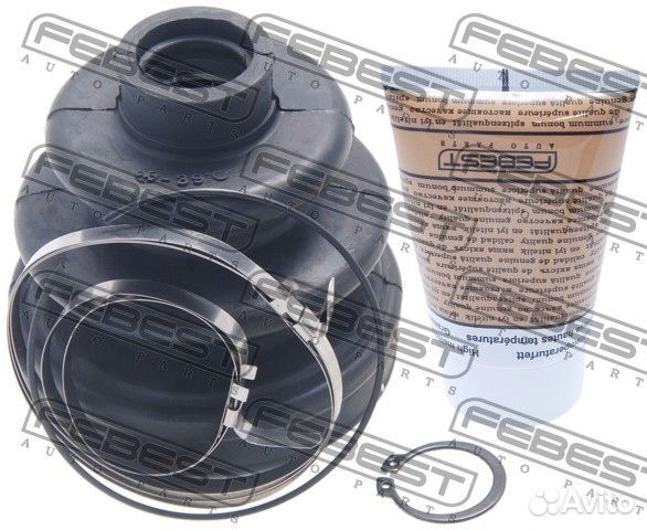 Пыльник шрус внутренний комплект 88.5x99x26