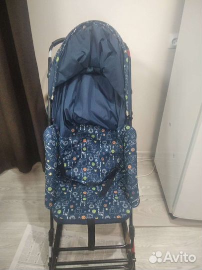 Детские санки коляска бу