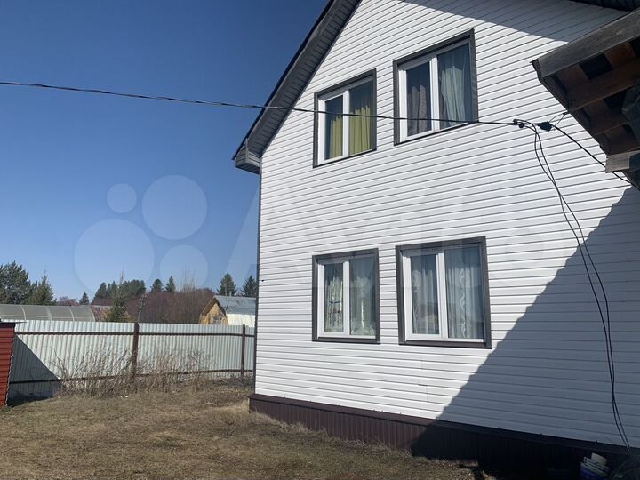 Дом 106 м² на участке 10 сот.