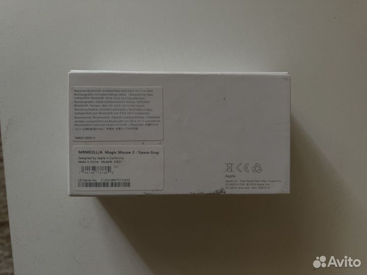 Мышь apple