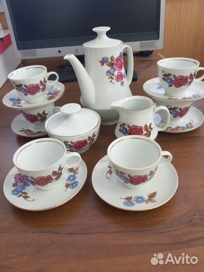 Кофейный сервиз гдр