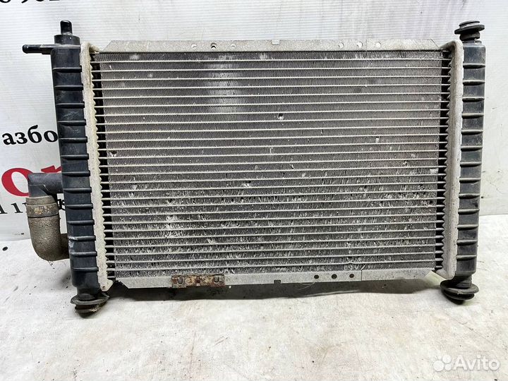 Радиатор охлаждения Daewoo Matiz Дэу матиз