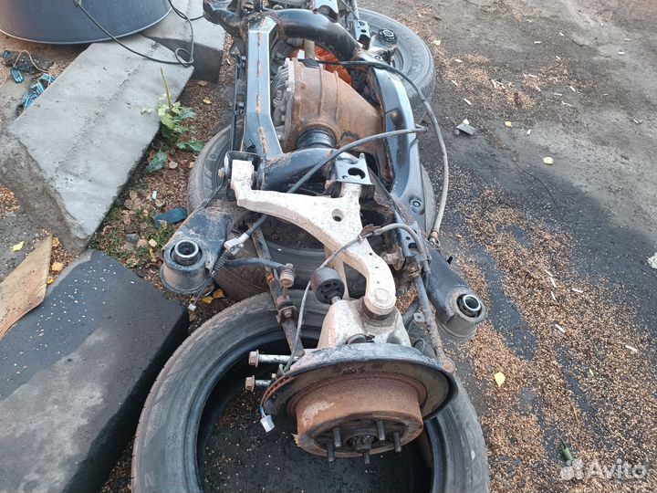 Подрамник задний ls430