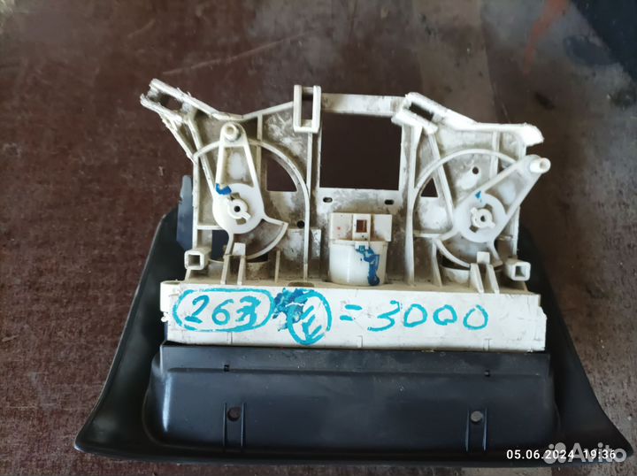 Блок управления печкой