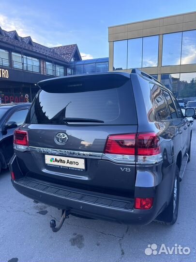 Toyota Land Cruiser 4.5 AT, 2017, 230 000 км